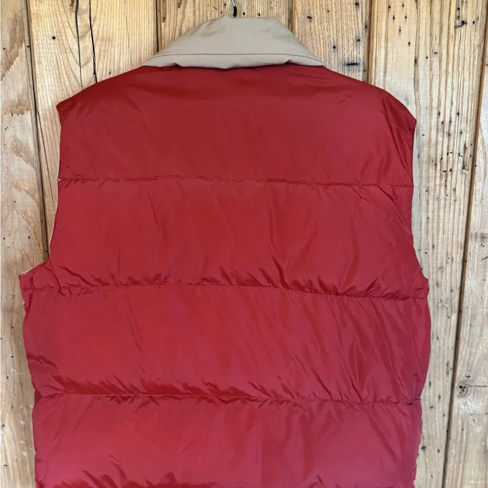 Vintage Penfield Puffer Vest Mens Large Down & Feather 80/20 reversible - Picture 6 of 13